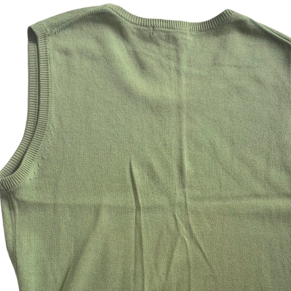 trendy pastel sleeveless sweater vest! - Picture 3 of 3